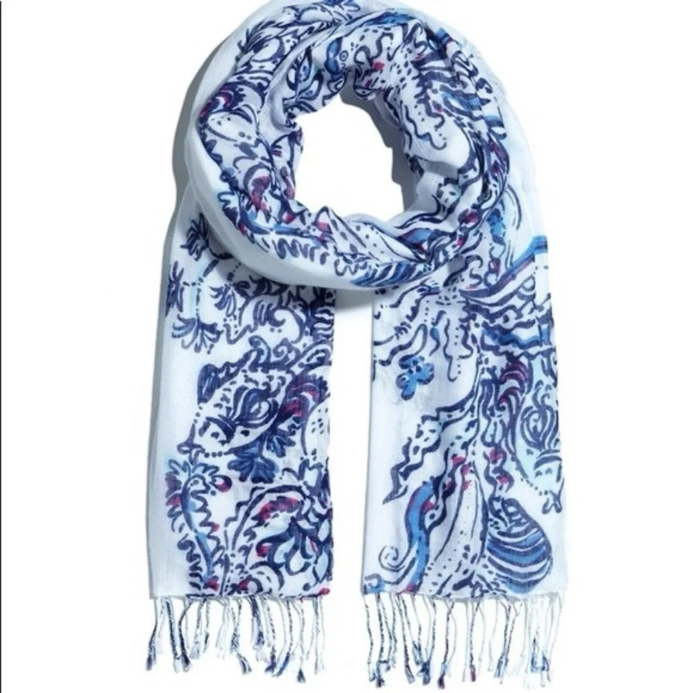 Lilly Pulitzer for Target Scarf/Wrap in Wavepool